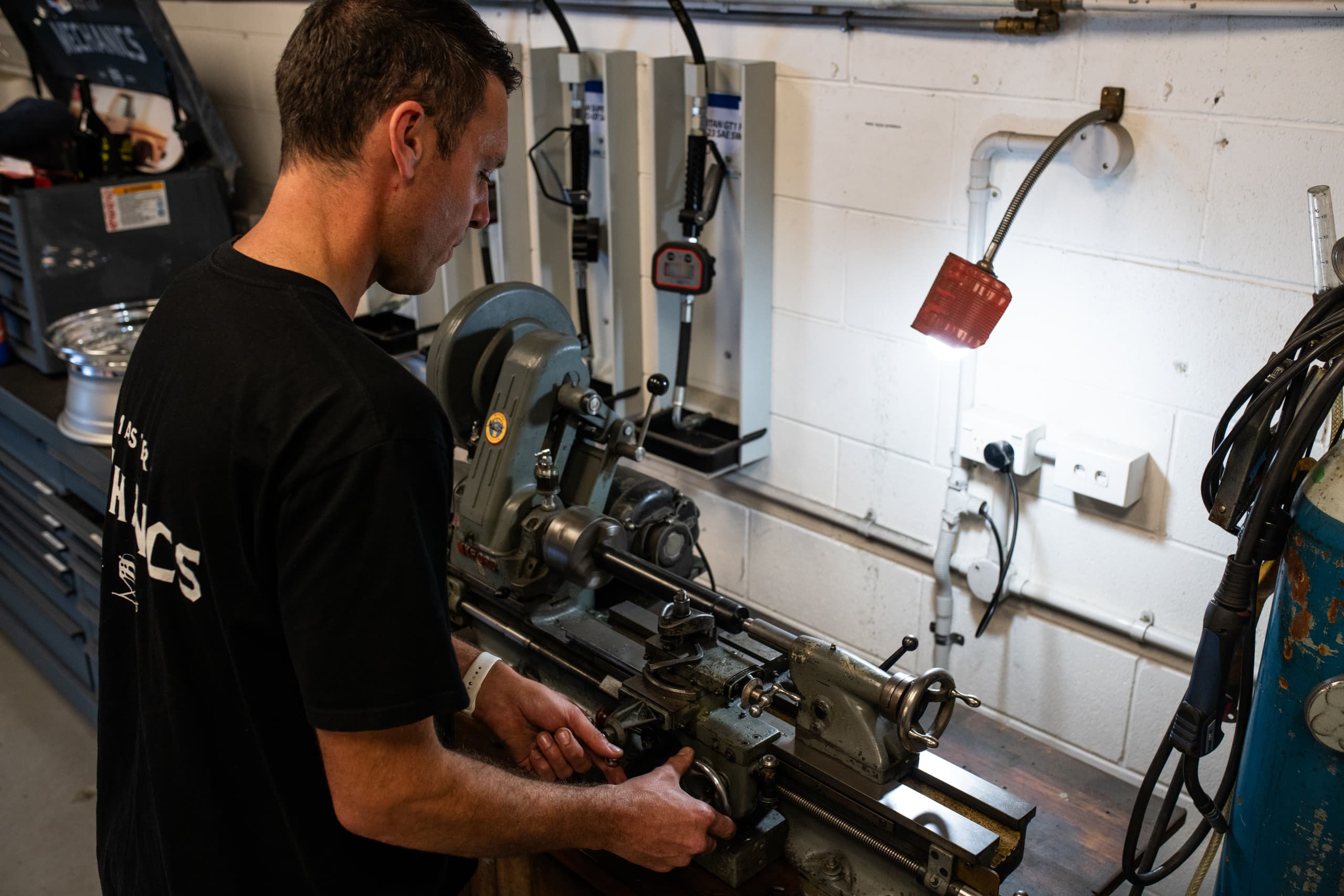 Master Mechanics workshop on Upper Queen Street, Eden Terrace, Auckland